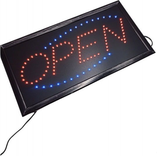 Κυλιόμενη Πινακίδα LED 50x26cm