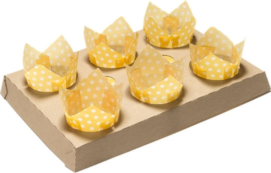 Tulip Set of 40 Coffee Cup Holders 6 Positions