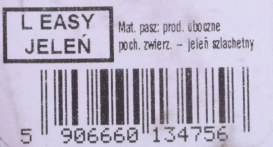 4Dogs Chew Easy L+ Κέρατο Σκύλου Μεσαίων Φυλών από Ελάφι 15εκ. 80gr