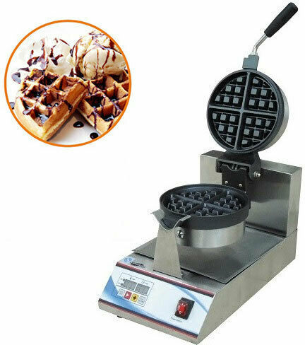 Lappas Commercial Round Waffle Maker LPX-1L