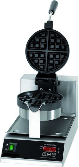 Krobe Krobe Fabricație Comercială De Gofre Tip Single Rotativ Pentru Gofre Rotunde 300.0001