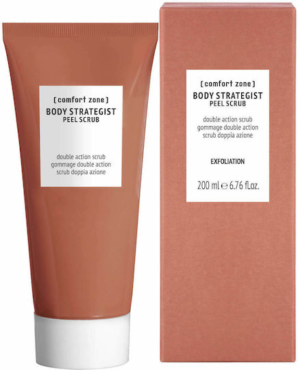 Comfort Zone Body Strategist Scrub για Λιποδιάλυση & Κυτταρίτιδα 200ml
