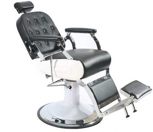 Jack Taylor Jack Taylor Barber Chair with Adjustable Height Black