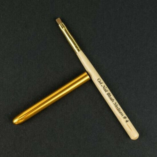 Air Nail Brush 4 Gel Brush No 4