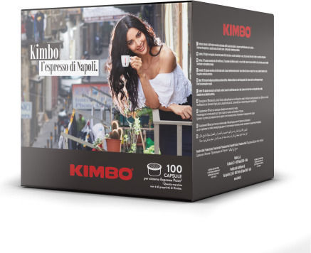 Kimbo Капсули Еспресо Napoli Съвместими с машина LavAzza Point 100капси