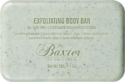 Baxter Of California Exfoliating Body Bar Exfoliating Soap for Body 198gr