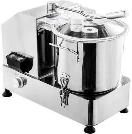 ICS FM Schneidemaschine Pulper HR-4 550W mit Behälter 4Es