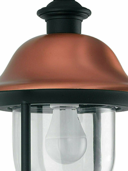 Fan Europe Lant Venezia Wall-Mounted Outdoor Lantern E27 IP44 29x52.5x25εκ.