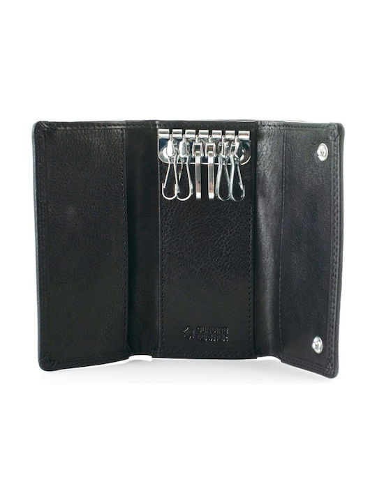 Kion Key Holder Wallet Leather Black