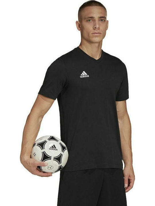 Entrada 22 Aeroready Athletisches T-Shirt Schwarz