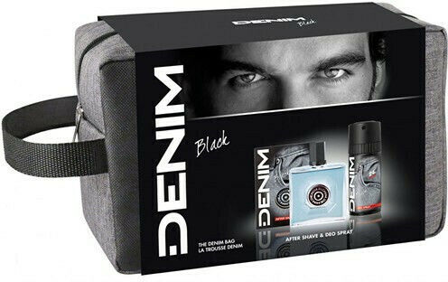 Denim Black Set Îngrijire pentru Hidratare