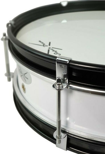 Parade Drum Super Drum 14"x4.5" in White Color