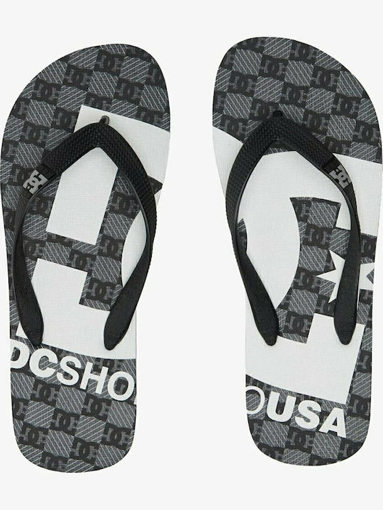 Spray Graffik Ανδρικά Flip Flops Μαύρα