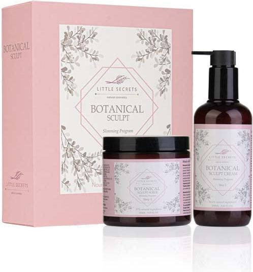 Little Secrets Botanical Sculpt Set Pentru Celulită și Retenție 500ml