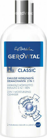 Gerovital Classic Gift Set Skin Care Set for Moisturizing 50 Quantinty