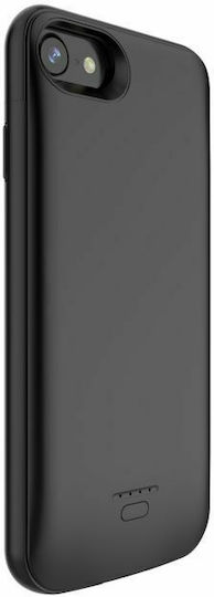 Tech-Protect Battery Pack 3200mAh Back Cover Plastic Negru (iPhone SE 2022/2020/8/7)