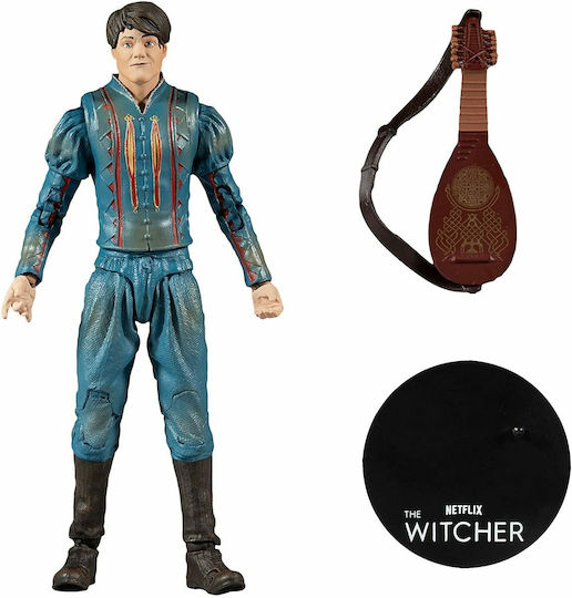 Mcfarlane Toys Вещиците Jaskier Фигура За Действие 18см