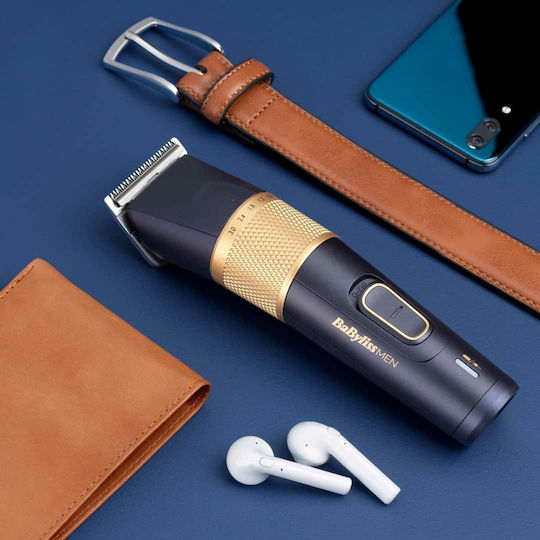 Babyliss Επαναφορτιζόμενη Κουρευτική Μηχανή Μαύρη E986E