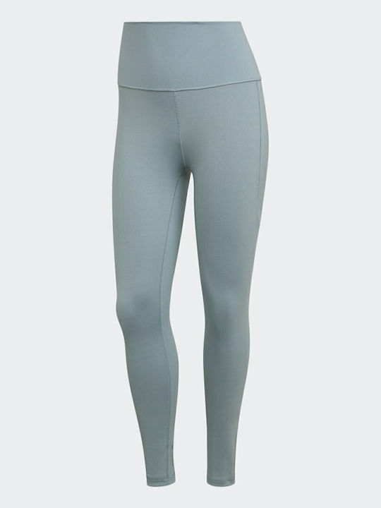 Yoga Studio Women's Cropped Yoga Legging High Waisted Gray