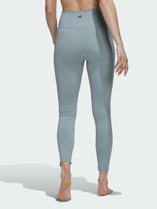 Yoga Studio Women's Cropped Yoga Legging High Waisted Gray