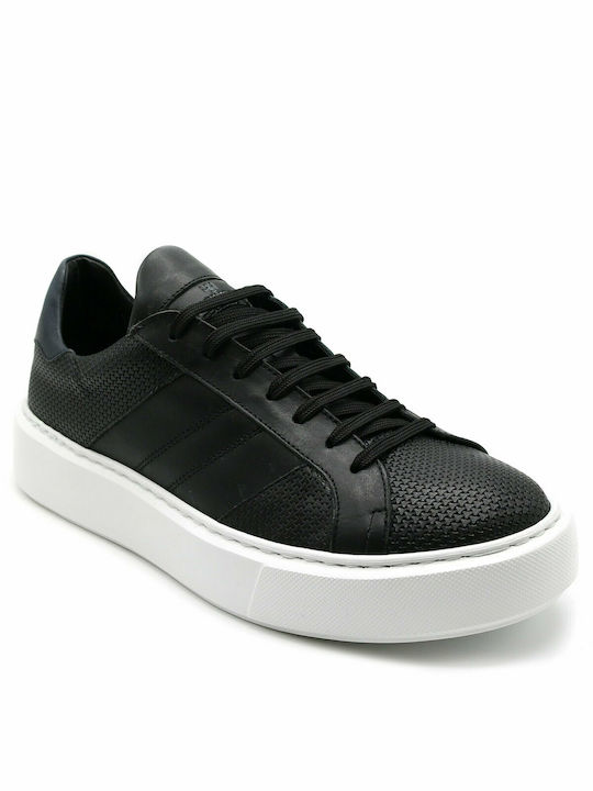 Ανδρικά Flatforms Sneakers Μαύρα
