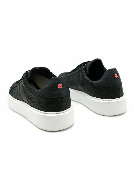 Ανδρικά Flatforms Sneakers Μαύρα