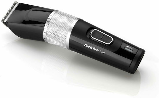 Babyliss Κουρευτική Μηχανή Μαύρη E973E