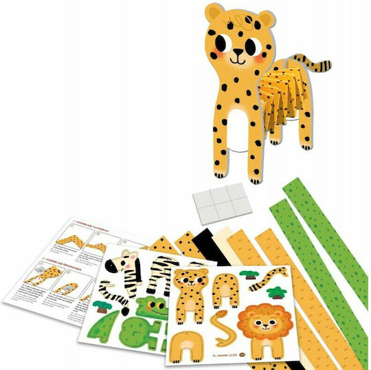 Crealign Origami Jungle Animals for Children 3+ years Years