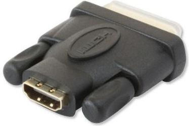 Techly Конвертор DVI-D мъжки към HDMI женски Черен 1бр IADAP-DVI-HDMI-F