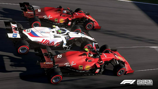 F1 2021 XBOX Series X Game (Used)