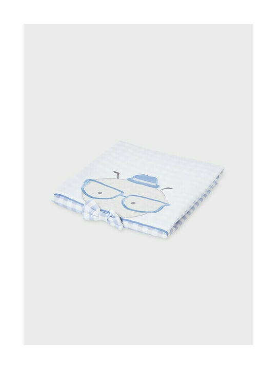 Mayoral Babydecken Wickeltücher für Kinderzimmer Ecofriends 80x100cm