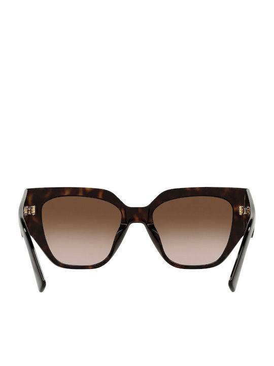Vogue Women's Sunglasses with Brown Tartaruga Plastic Frame and Brown Lens VO5409S W65613