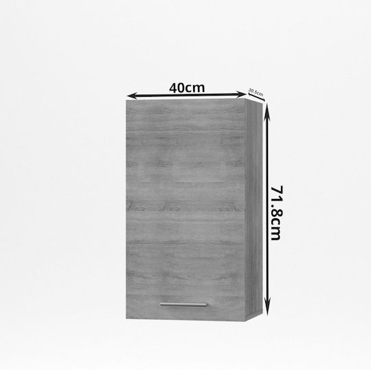 Alina Sonoma 40x30.5x71.8buc