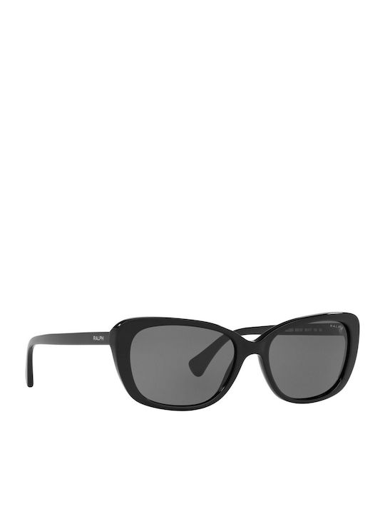 Ralph Lauren Damen Sonnenbrille mit Schwarz Kunststoff Gestell und Schwarz Linse PH5283 500187