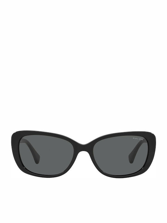 Ralph Lauren Sunglasses Μαύρα with Acetate Frame & Black Lens Ralph Lauren Sunglasses Μαύρα with Acetate Frame & Black Lens