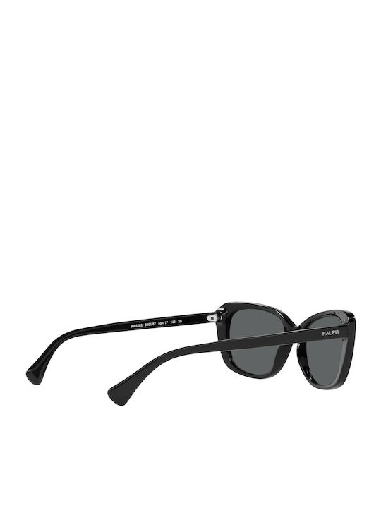 Ralph Lauren Damen Sonnenbrille mit Schwarz Kunststoff Gestell und Schwarz Linse PH5283 500187