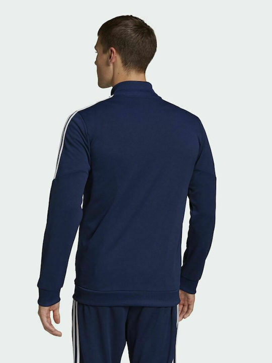 Adidas Condivo 22 Men's Sweatshirt Jacket with Pockets Navy Blue