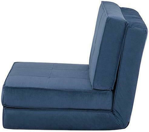 Multifunctional Waterproof Bean Bag Chair Flex Blue 74x80x62cm