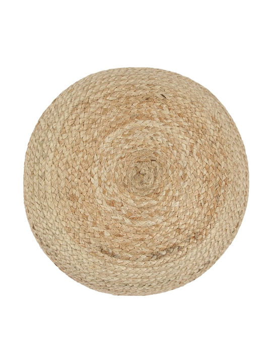 vidaXL Sitzsäcke & Poufs Wasserdichtes Beiges 45x45x30cm