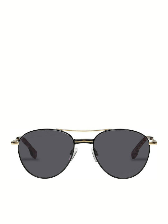 Le Specs Alter Ego Γυαλιά Ηλίου Μαύρα με Μεταλλικό Σκελετό Le Specs Alter Ego Γυαλιά Ηλίου Μαύρα με Μεταλλικό Σκελετό