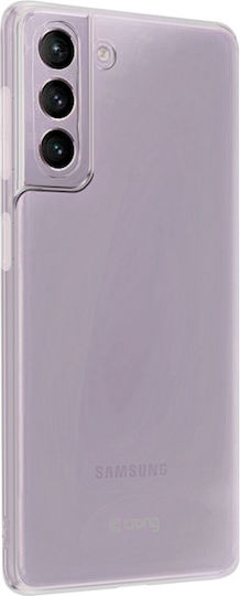 Crong Slim 0.8mm Back Cover Silicone 0.8mm Transparent (Galaxy S21 FE)