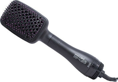 Gemei Electric Hair Brush with Air for Straightening 1000W