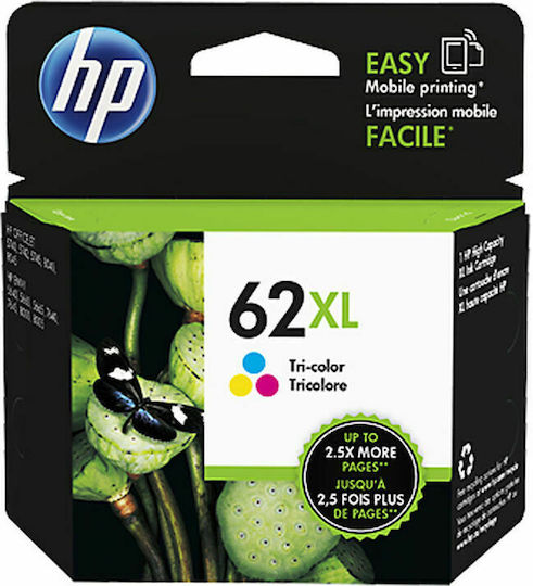 HP 62XL Original InkJet Printer Ink Multiple (Color) (C2P07AE)