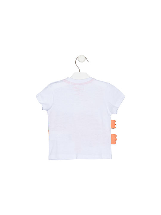 Losan Kinder-T-Shirt Weiß