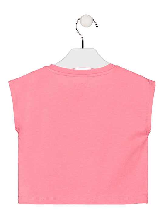 Losan Kids Blouse Sleeveless Pink