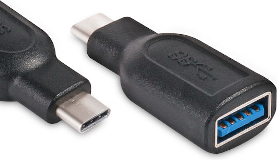 Club3D Μετατροπέας USB-C male σε USB-A female 1τμχ CAA-1521