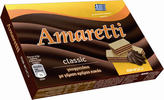 Amaretti Wafer Milk with Cocoa Cream 68gr