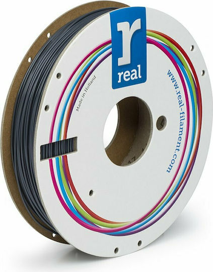 Real Filament PLA 3D Printer Filament 1.75mm Gray 0.5kg 1pc Spool