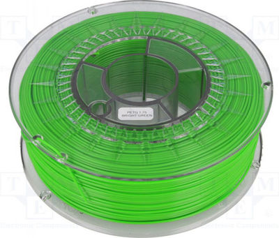 Devil Design Devil PETG 3D Printer Filament 1.75mm Bright Green 1kg