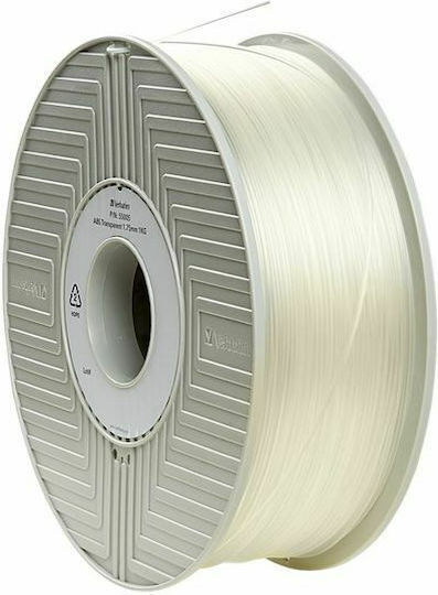 Verbatim ABS 3D Drucker Filament 2,85mm Weiß 1kg 1Stück Spule